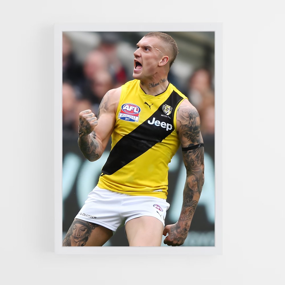 Poster Légende du Football Australiens (vue 3)